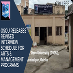 OSOU Releases Revised Interview Schedule For Arts And Management Programs